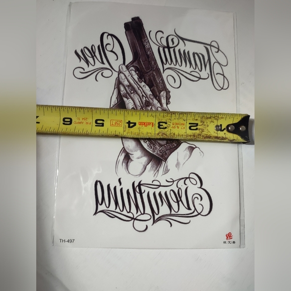 Praying Hands tattoos - Picture 3 of 4